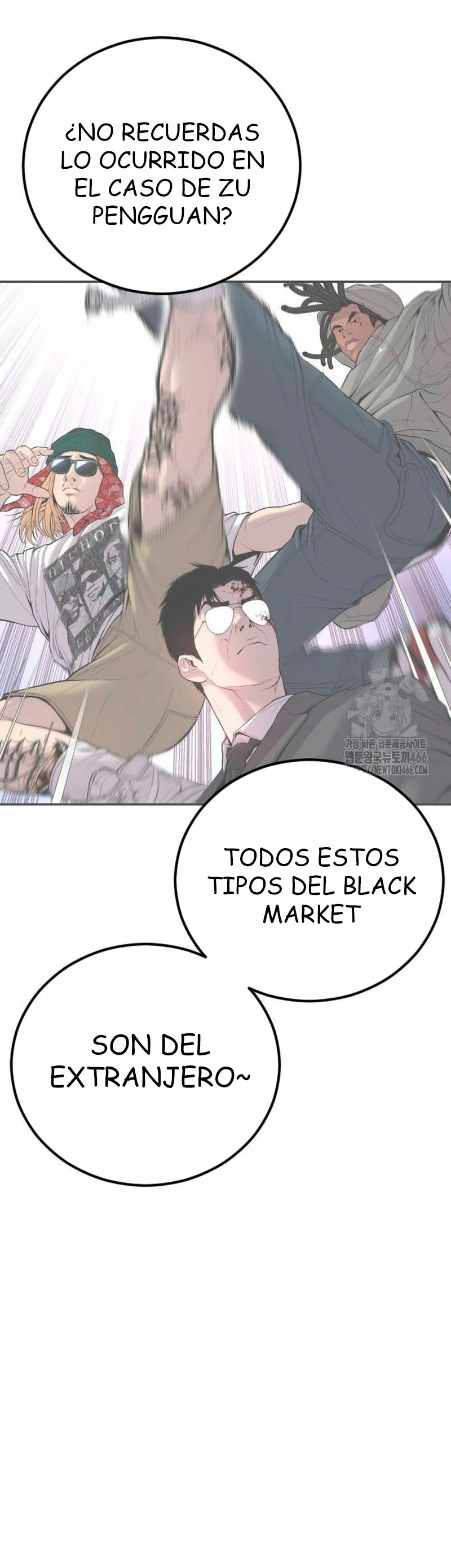 Lider Kim capítulo 167, página 30