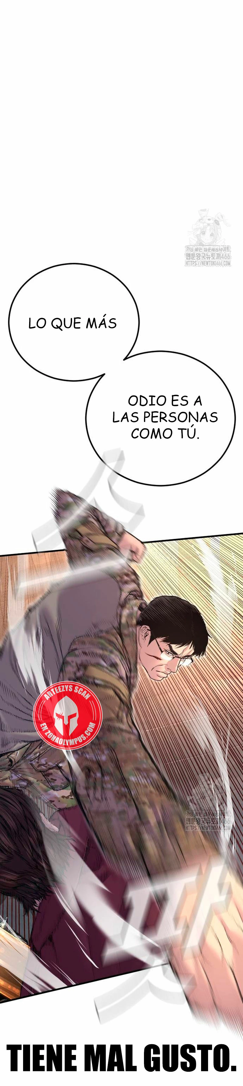 Lider Kim capítulo 168, página 28