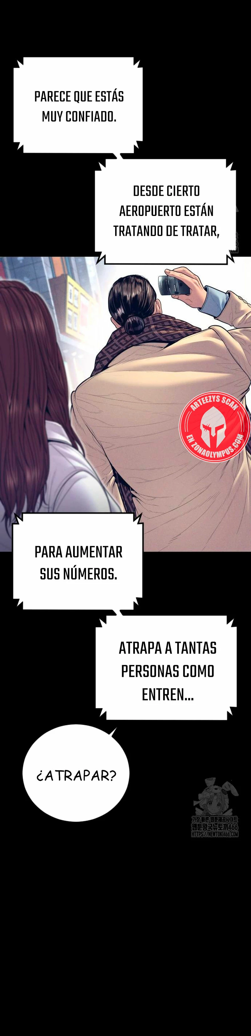 Lider Kim capítulo 168, página 57