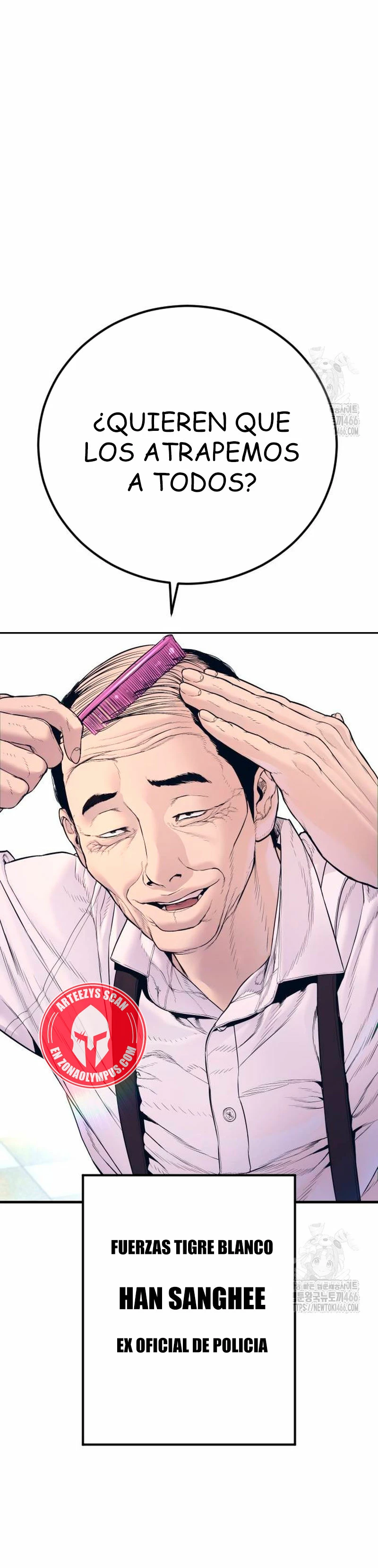 Lider Kim capítulo 168, página 69