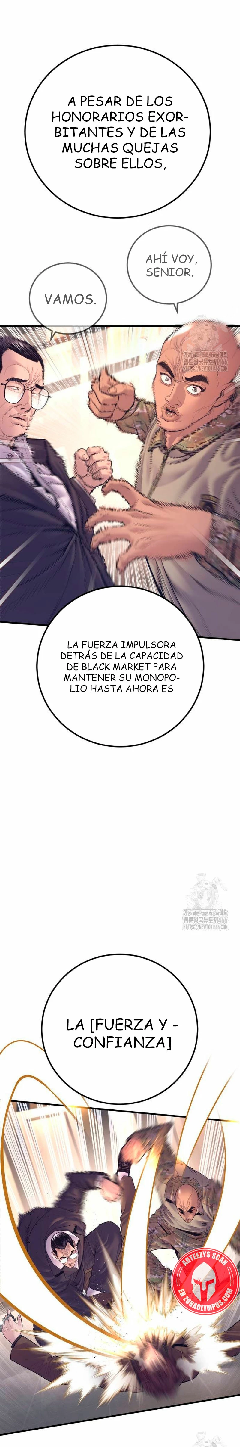 Lider Kim capítulo 170, página 16