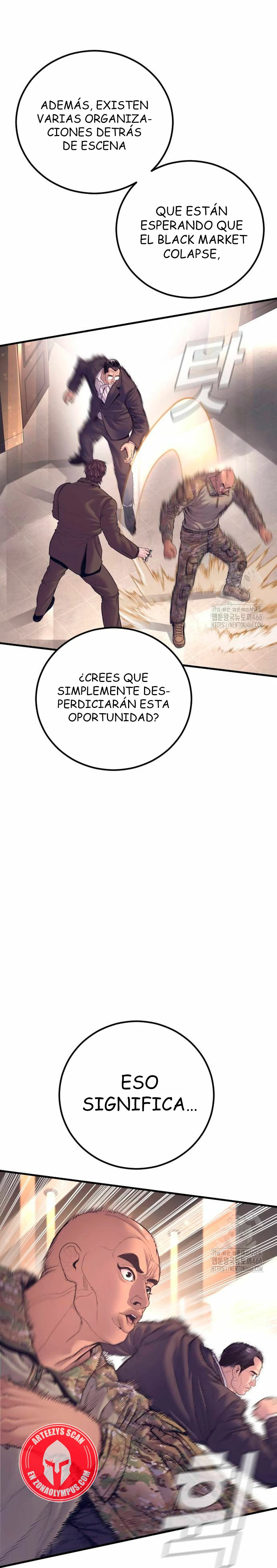 Lider Kim capítulo 170, página 22