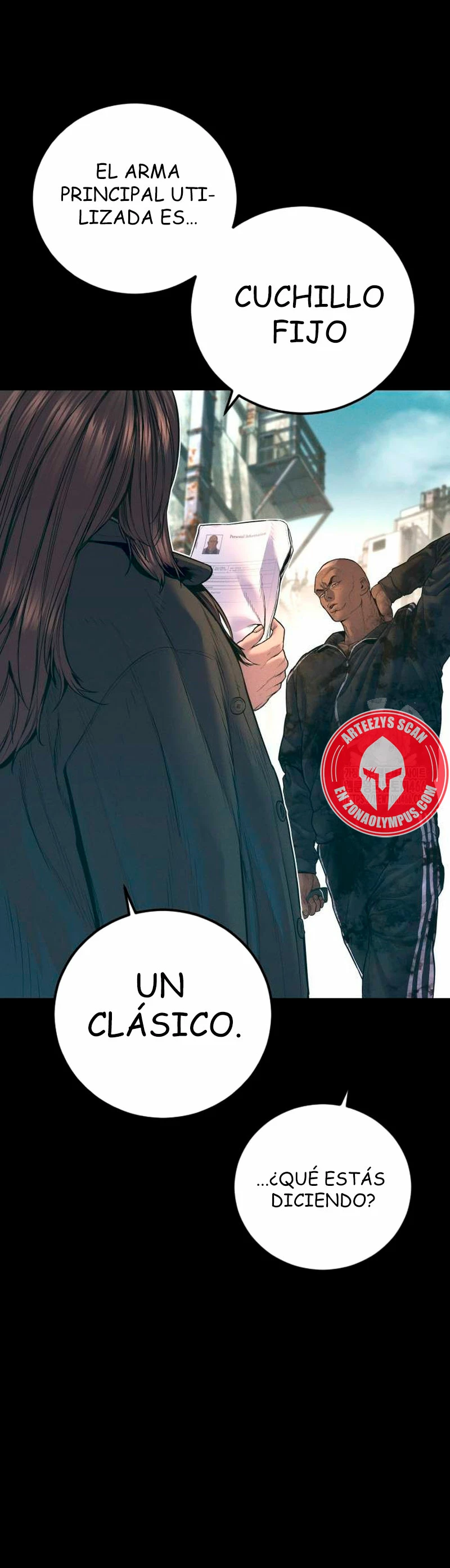 Lider Kim capítulo 171, página 5