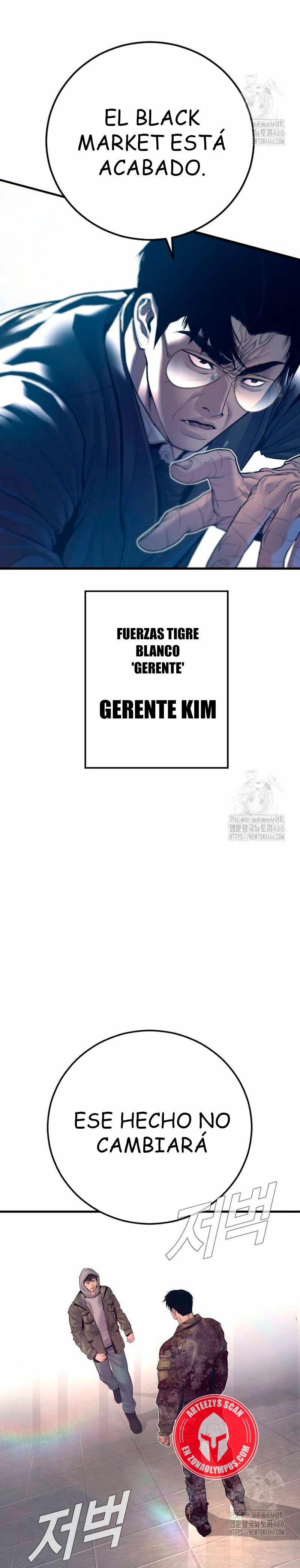 Lider Kim capítulo 171, página 17