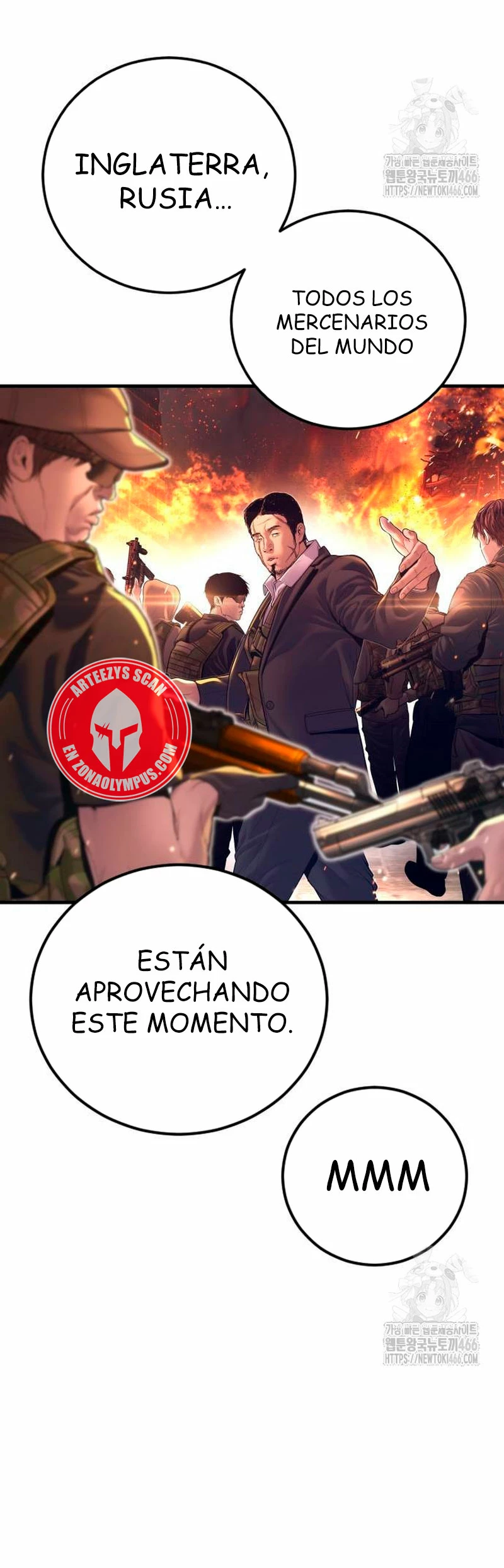Lider Kim capítulo 171, página 19