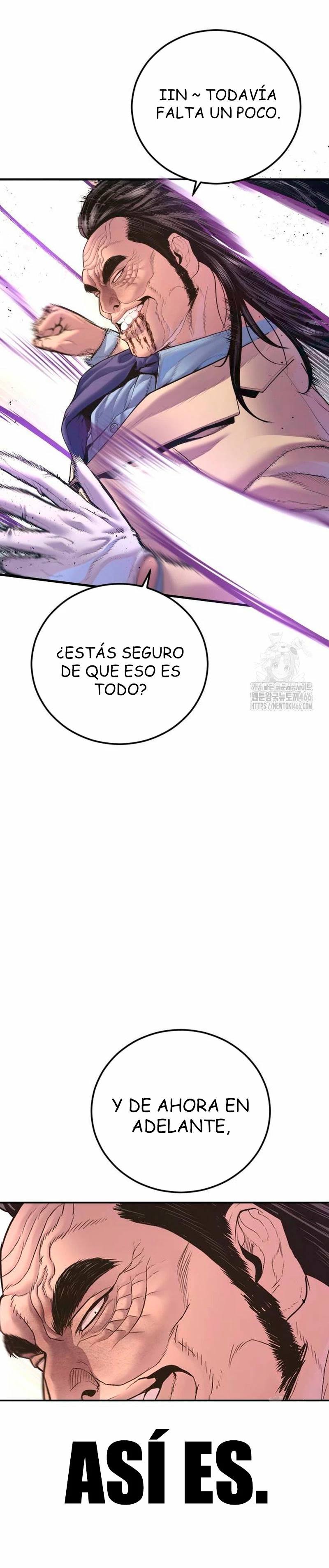 Lider Kim capítulo 172, página 49