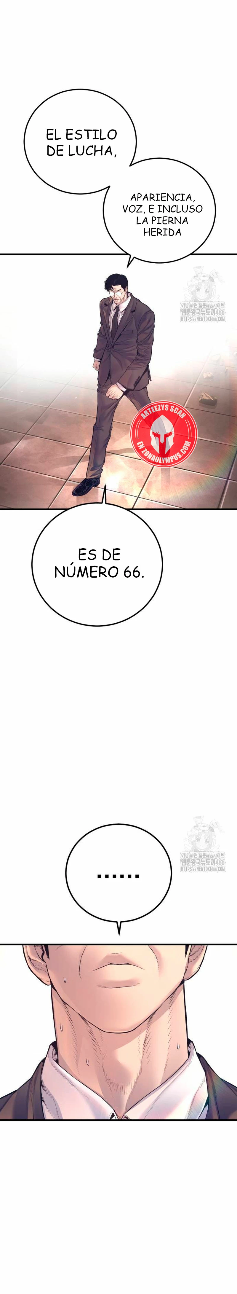 Lider Kim capítulo 173, página 20
