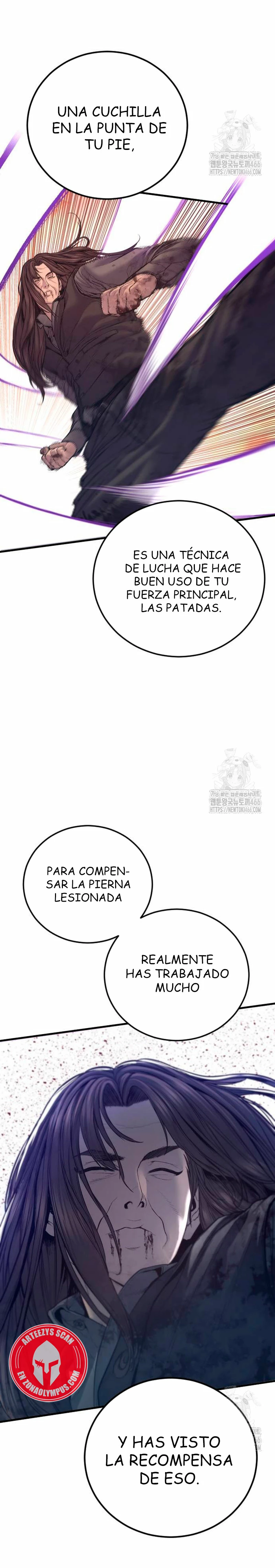 Lider Kim capítulo 173, página 53