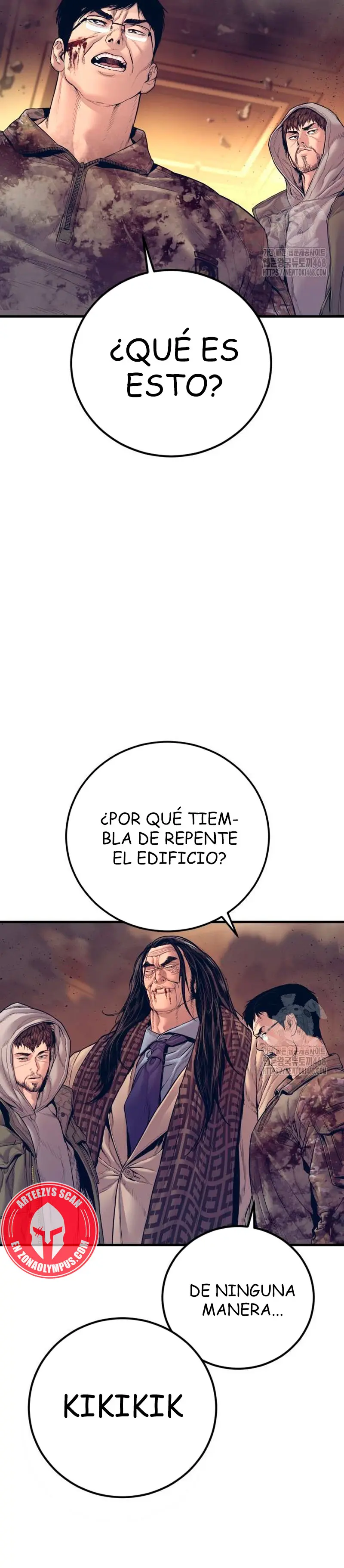 Lider Kim capítulo 175, página 39