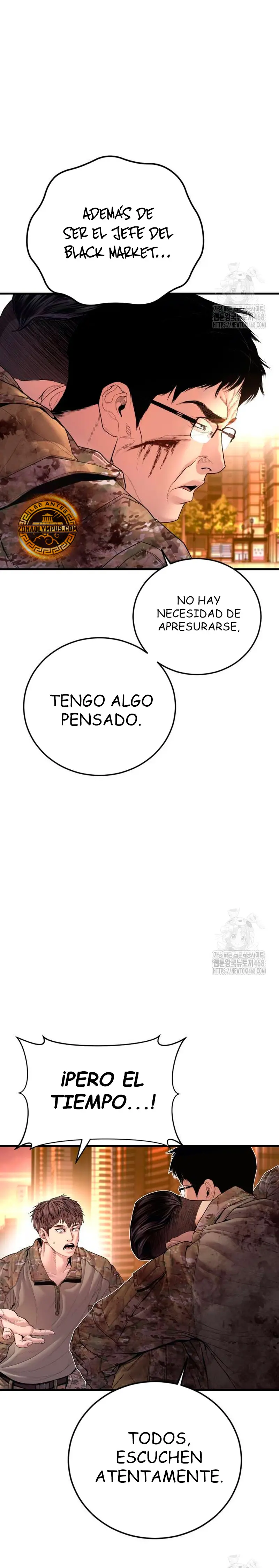 Lider Kim capítulo 176, página 5