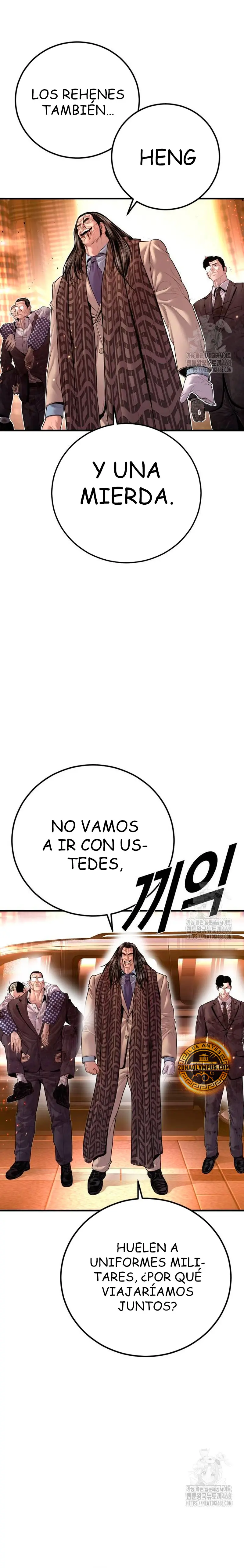 Lider Kim capítulo 176, página 22
