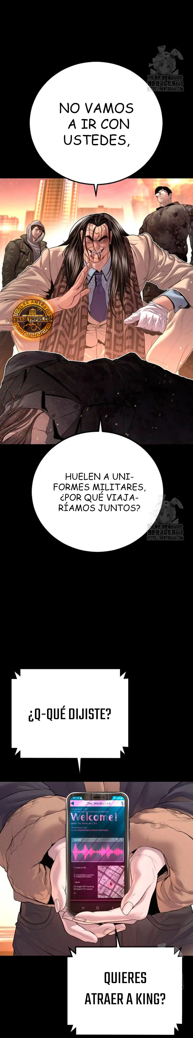 Lider Kim capítulo 176, página 51