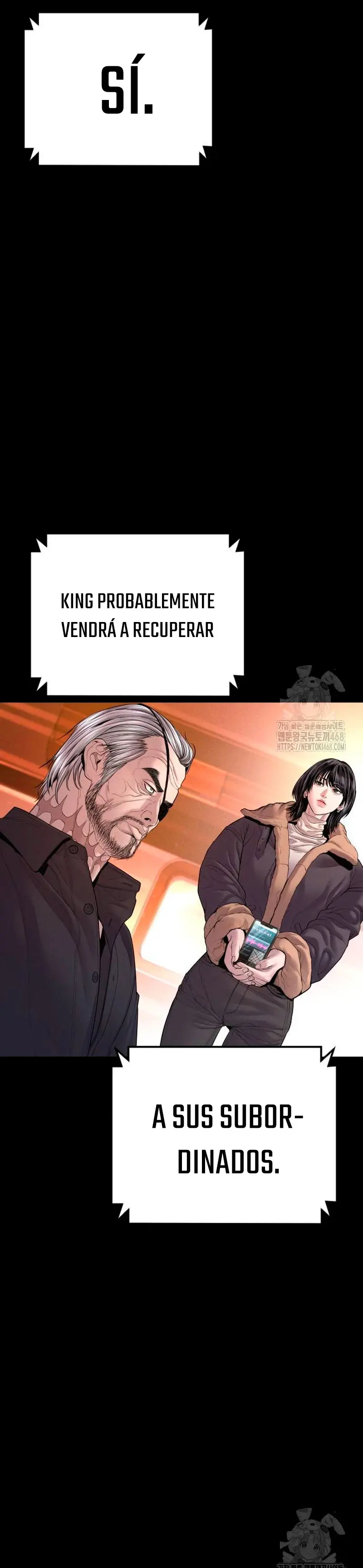 Lider Kim capítulo 176, página 52