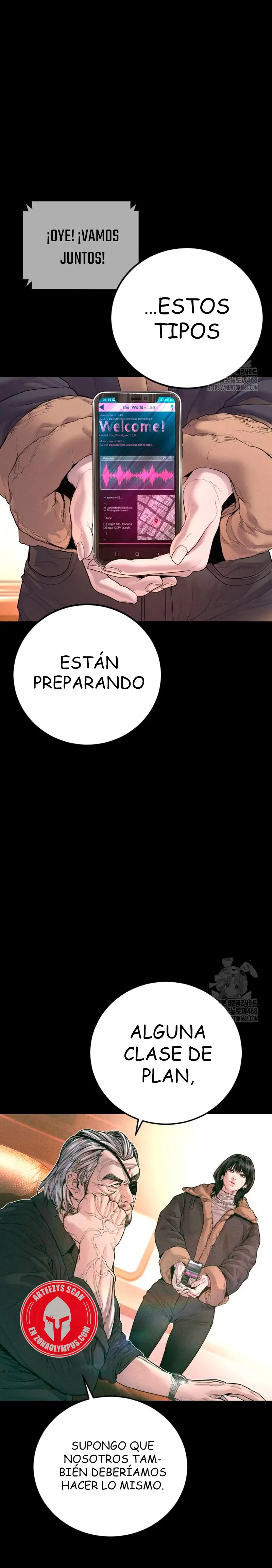 Lider Kim capítulo 177, página 4
