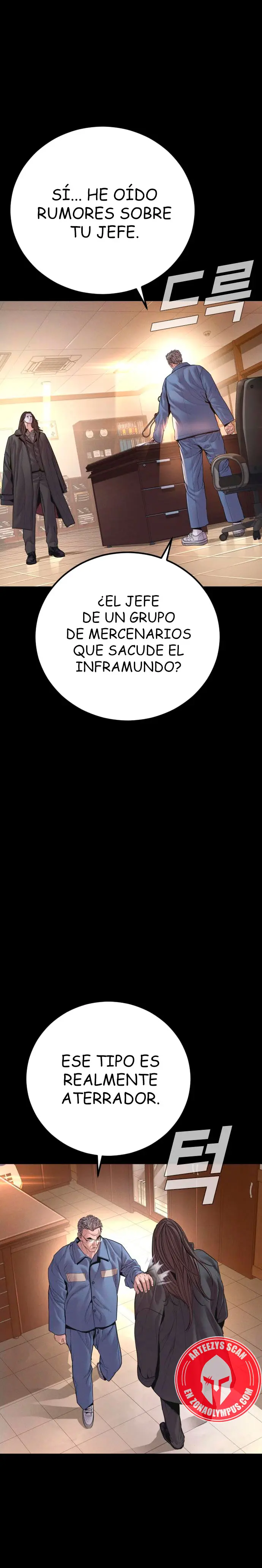 Lider Kim capítulo 178, página 5