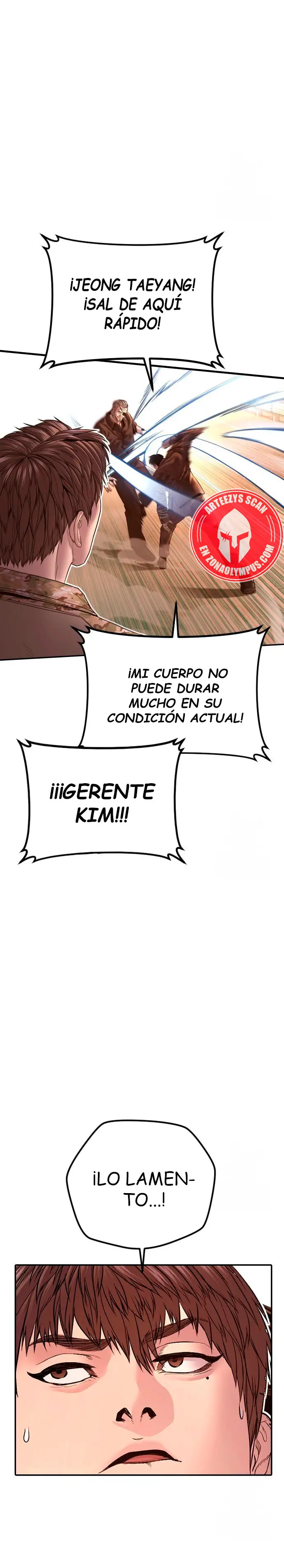 Lider Kim capítulo 178, página 13