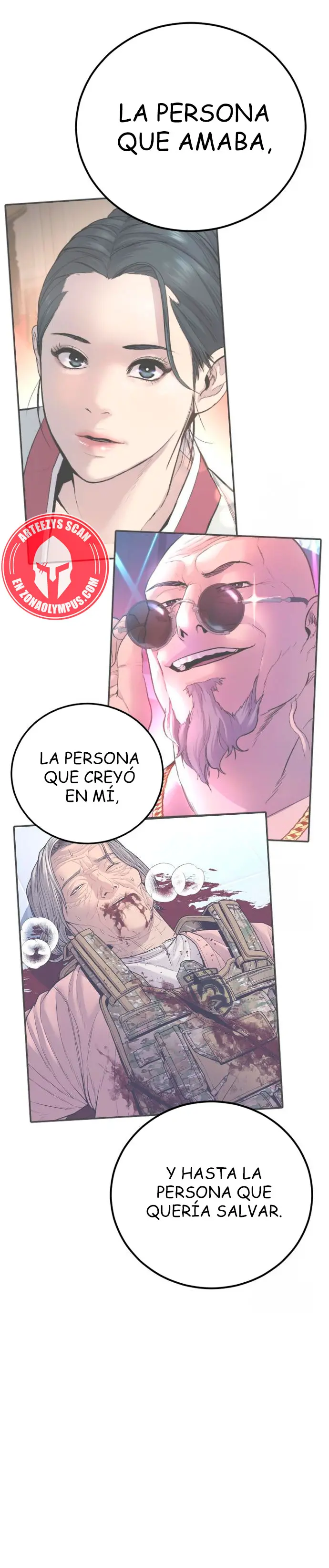 Lider Kim capítulo 178, página 33