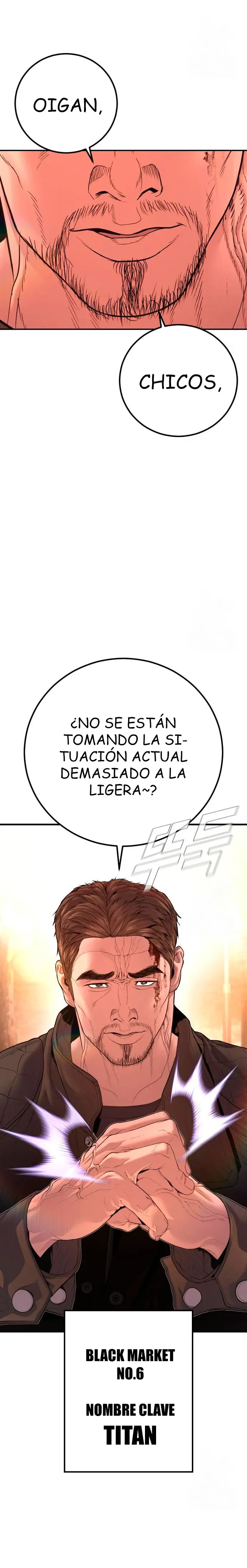 Lider Kim capítulo 180, página 12