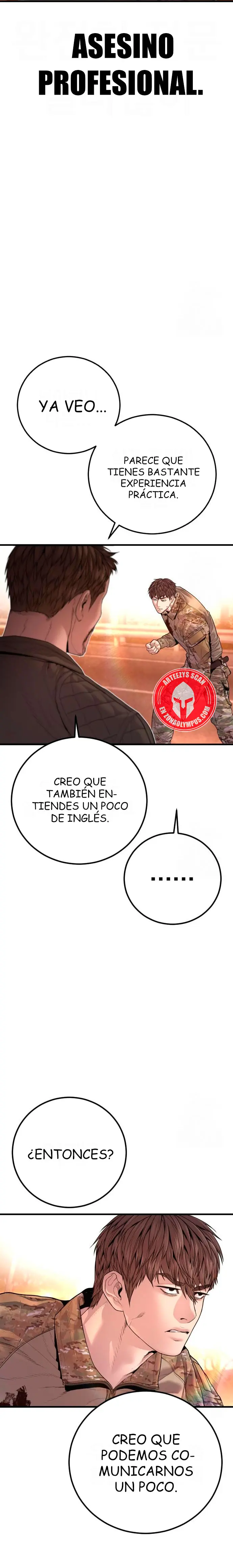 Lider Kim capítulo 180, página 21