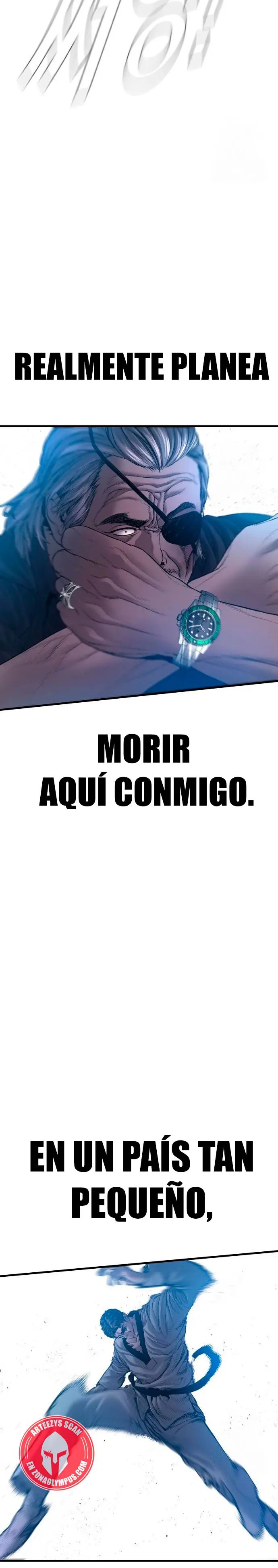Lider Kim capítulo 180, página 31