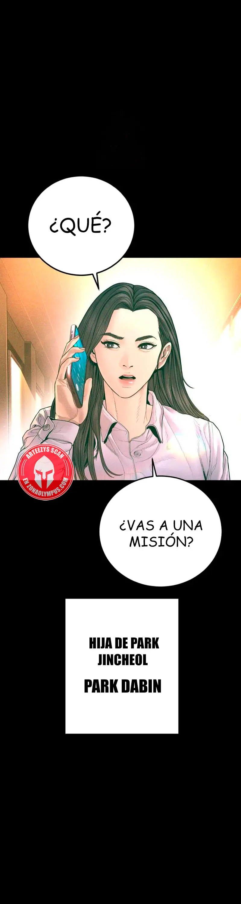 Lider Kim capítulo 182, página 3