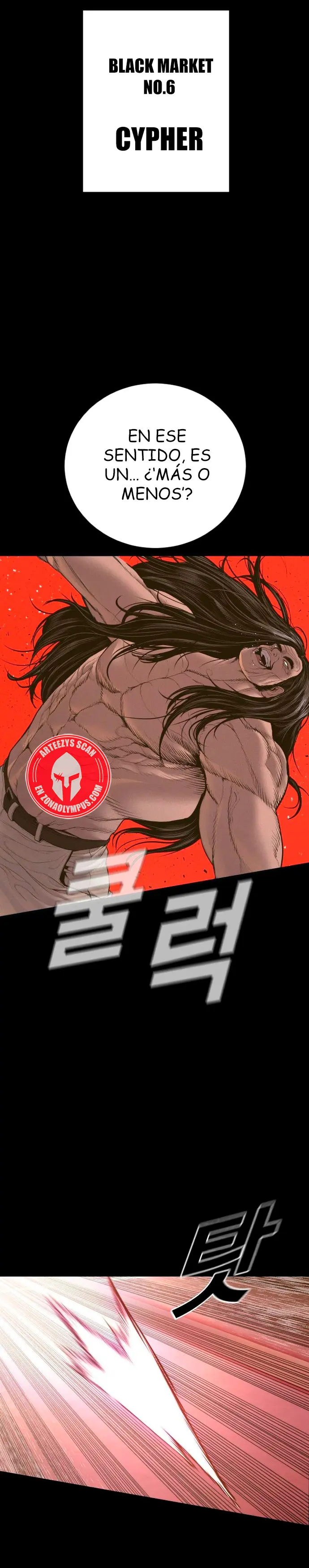 Lider Kim capítulo 183, página 6