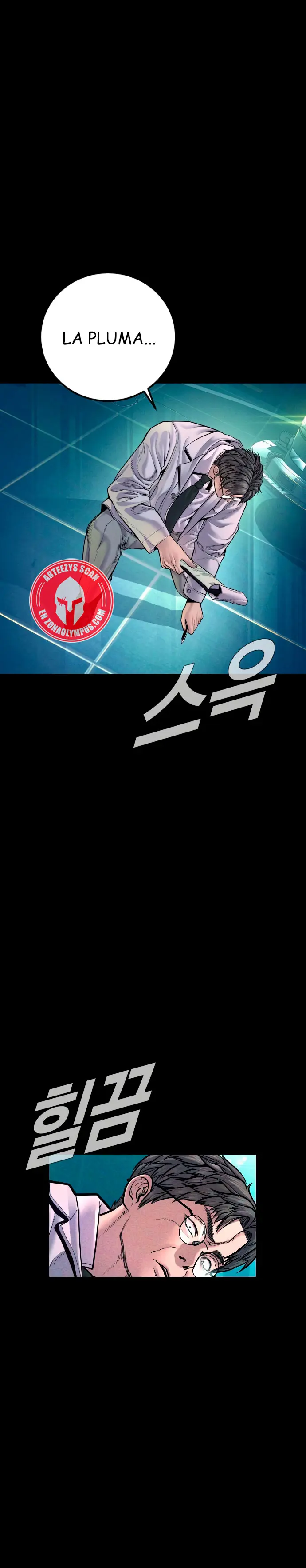 Lider Kim capítulo 186, página 12