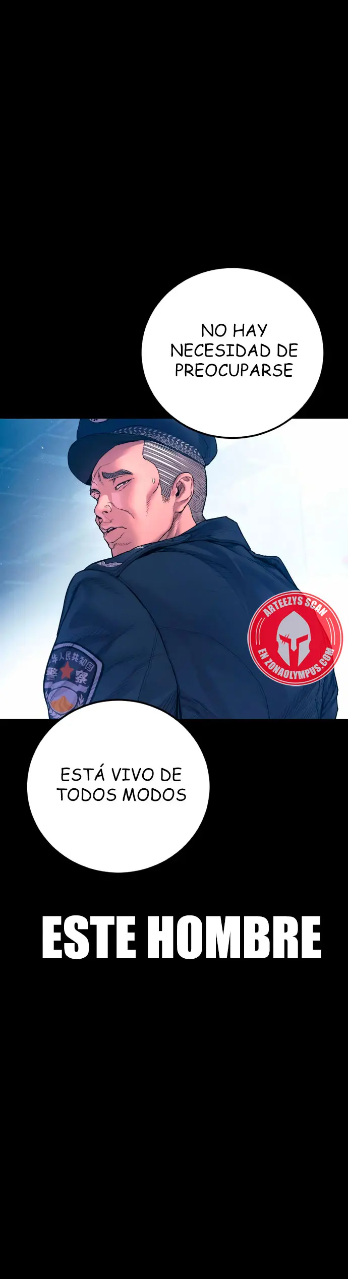 Lider Kim capítulo 185, página 57