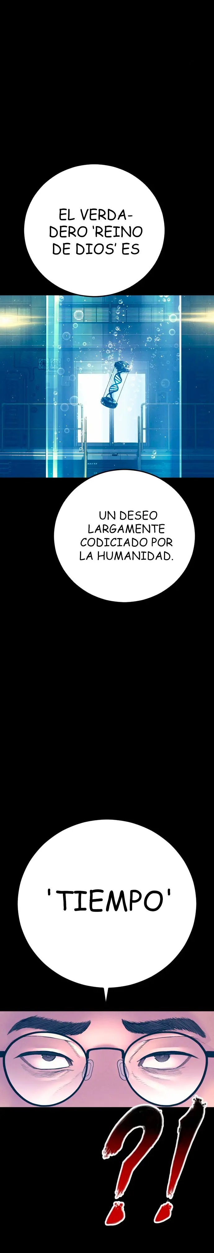 Lider Kim capítulo 185, página 59