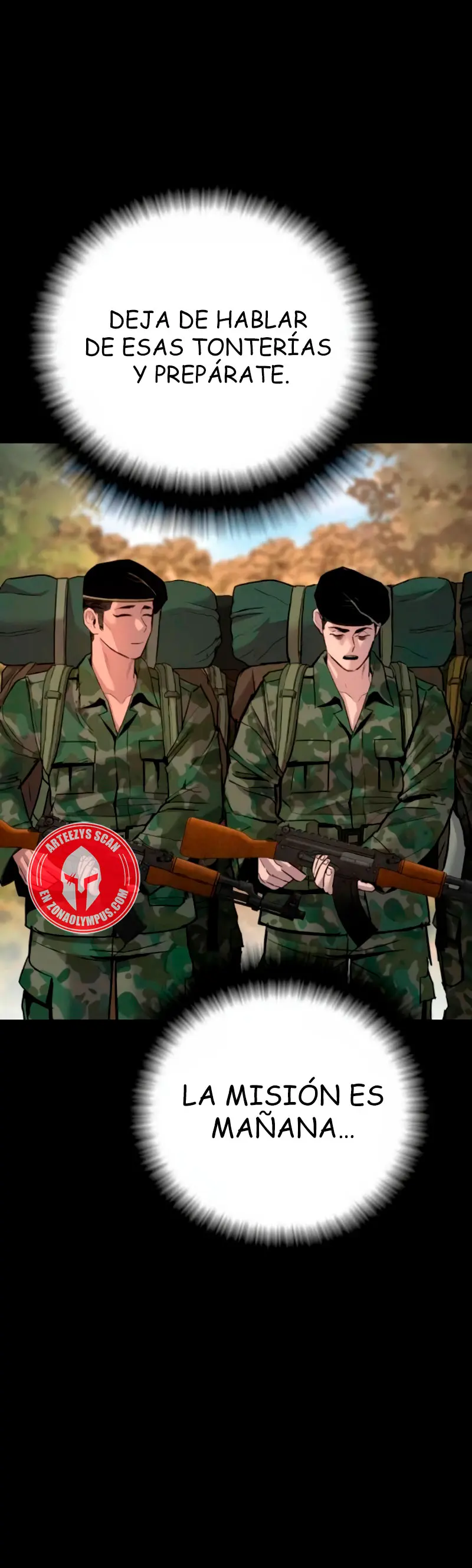 Lider Kim capítulo 187, página 45
