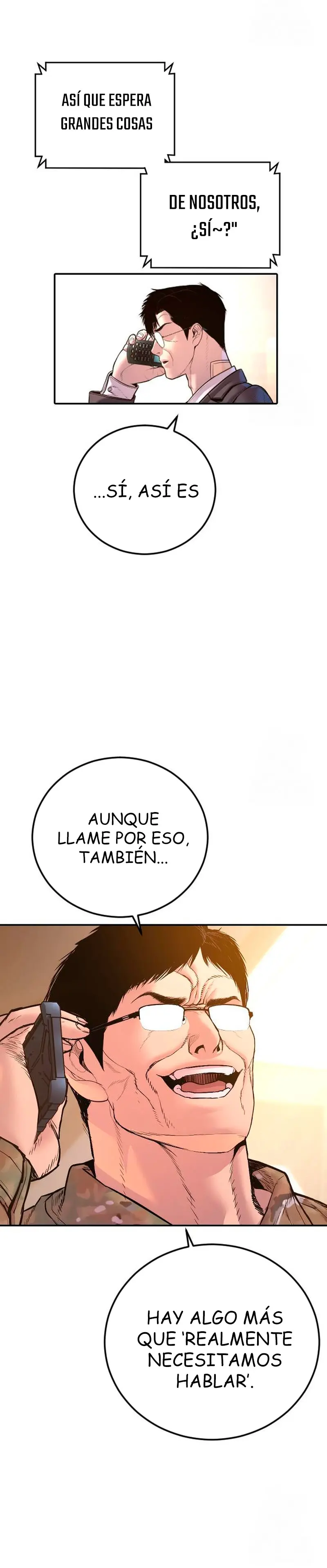 Lider Kim capítulo 188, página 59