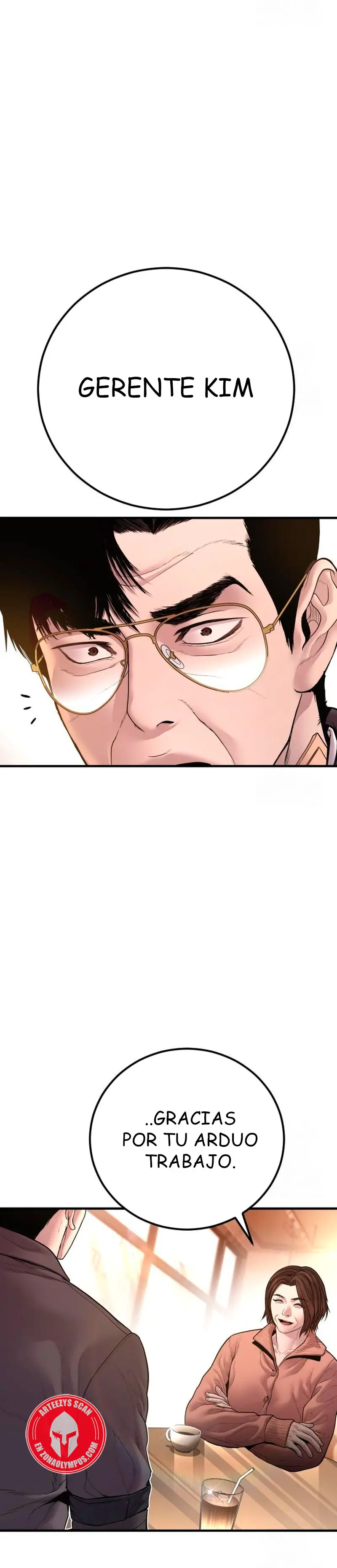 Lider Kim capítulo 188, página 71