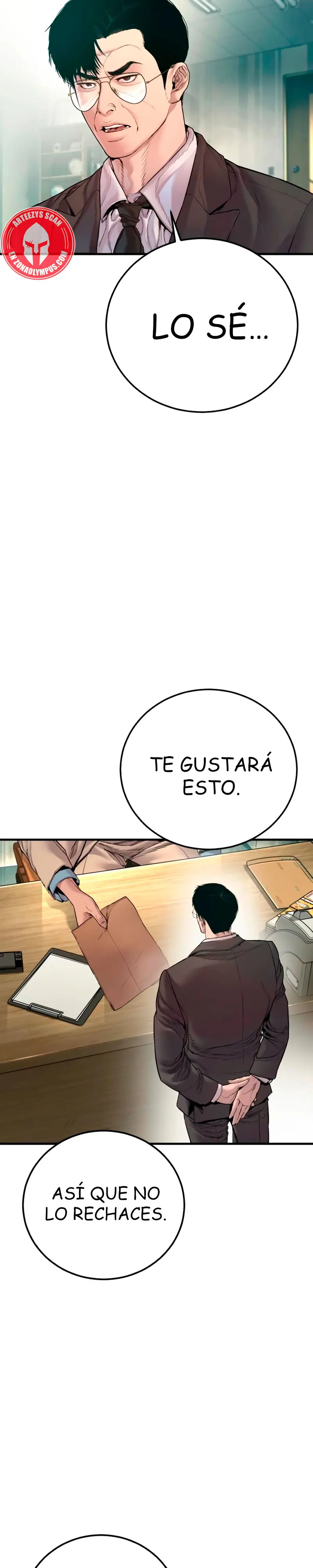 Lider Kim capítulo 189, página 6