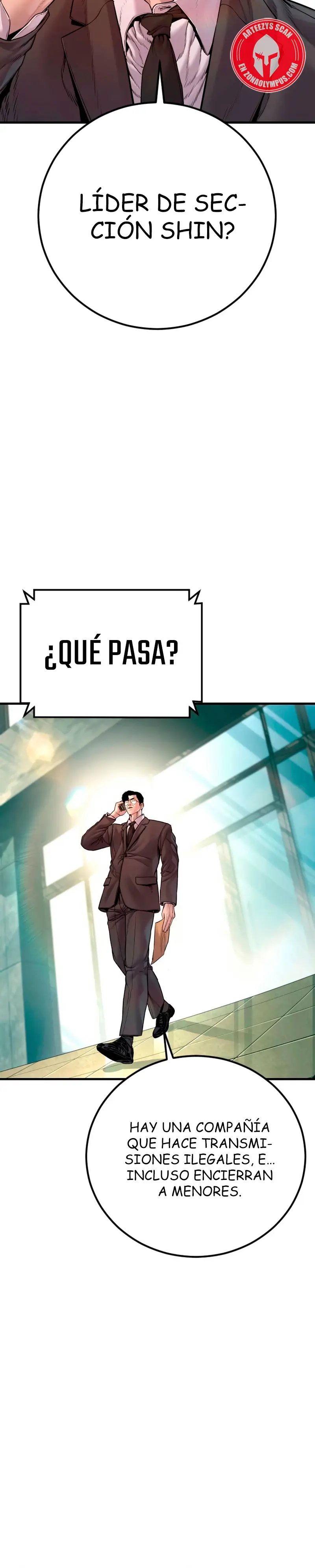 Lider Kim capítulo 189, página 23