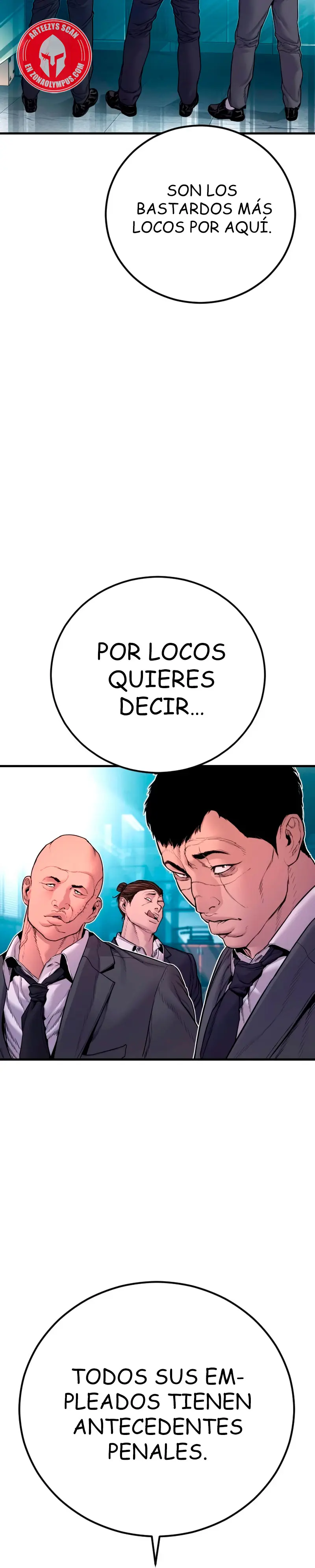 Lider Kim capítulo 189, página 37