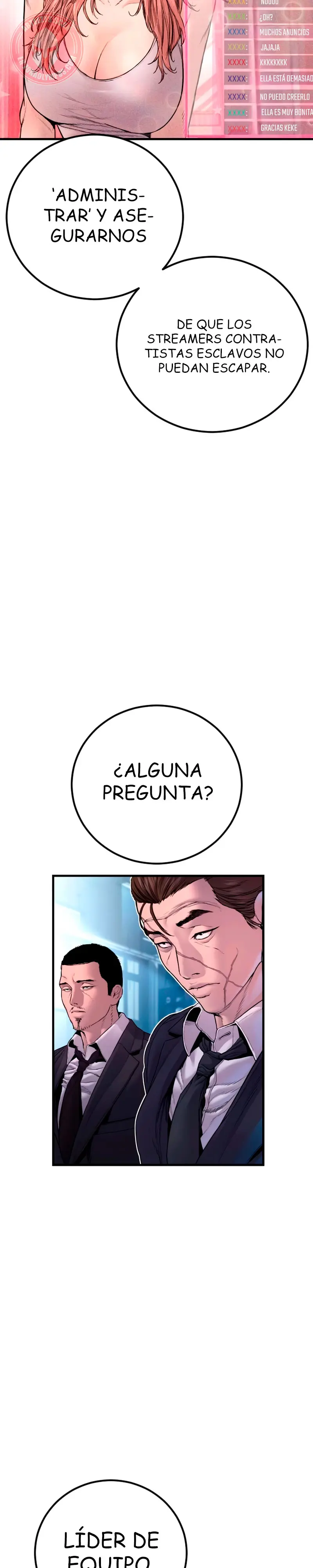 Lider Kim capítulo 189, página 43