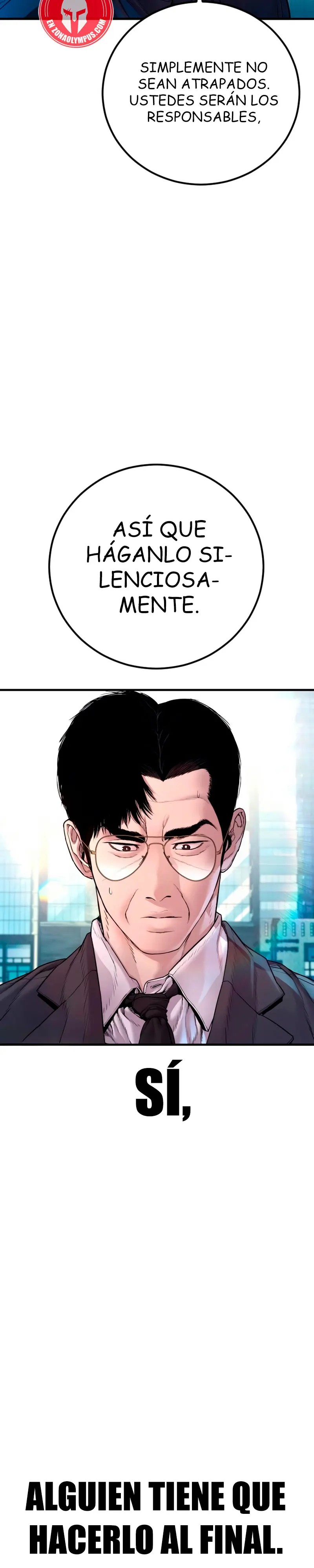 Lider Kim capítulo 189, página 46