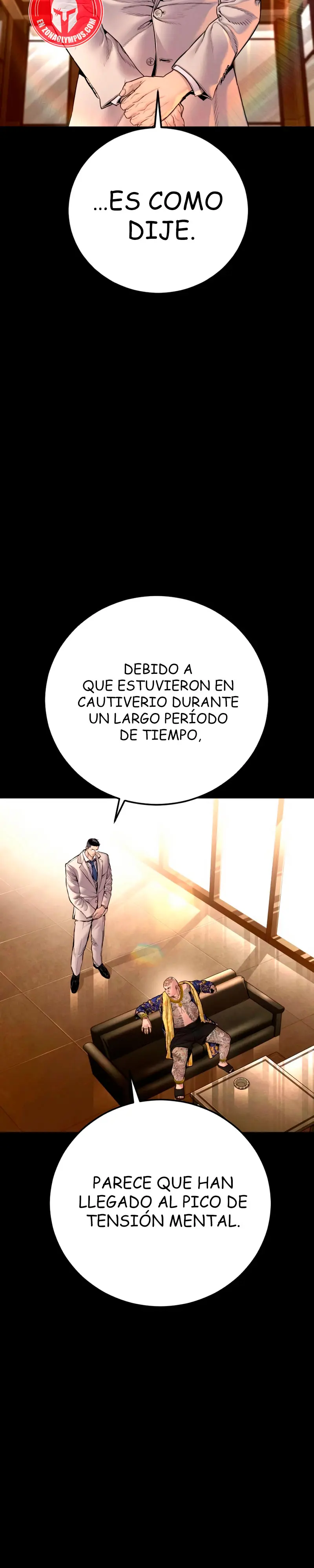 Lider Kim capítulo 190, página 4