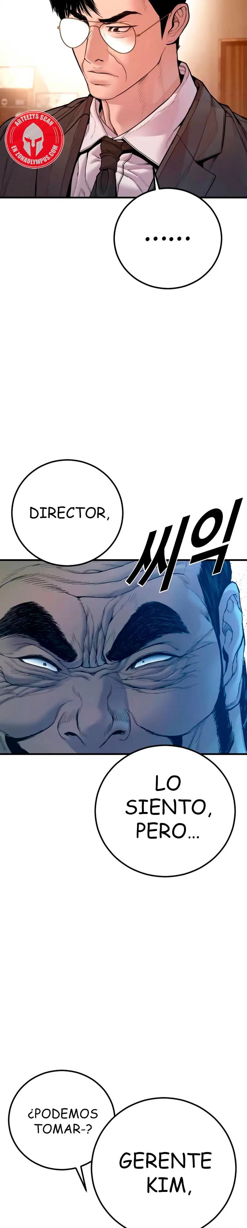 Lider Kim capítulo 190, página 33