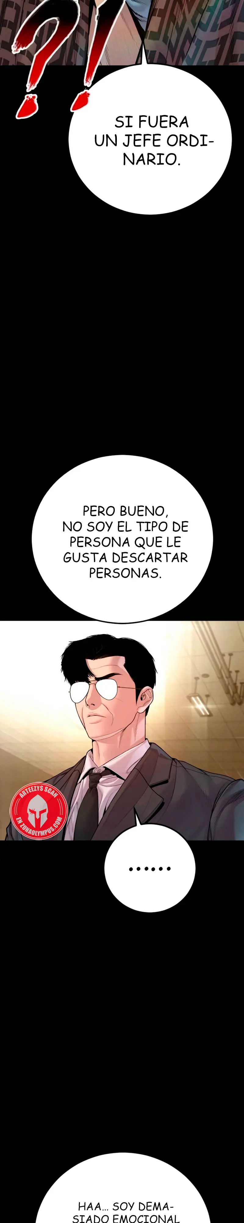 Lider Kim capítulo 190, página 46