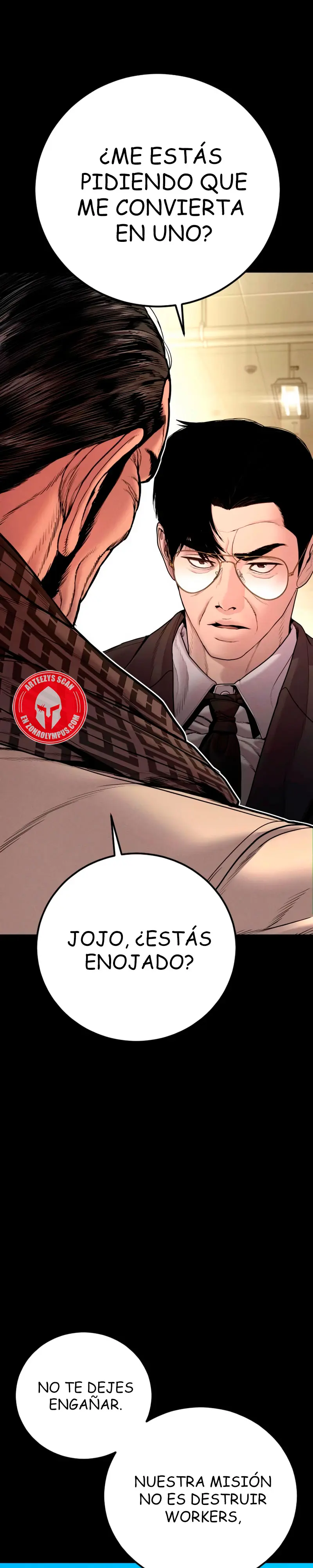 Lider Kim capítulo 190, página 50