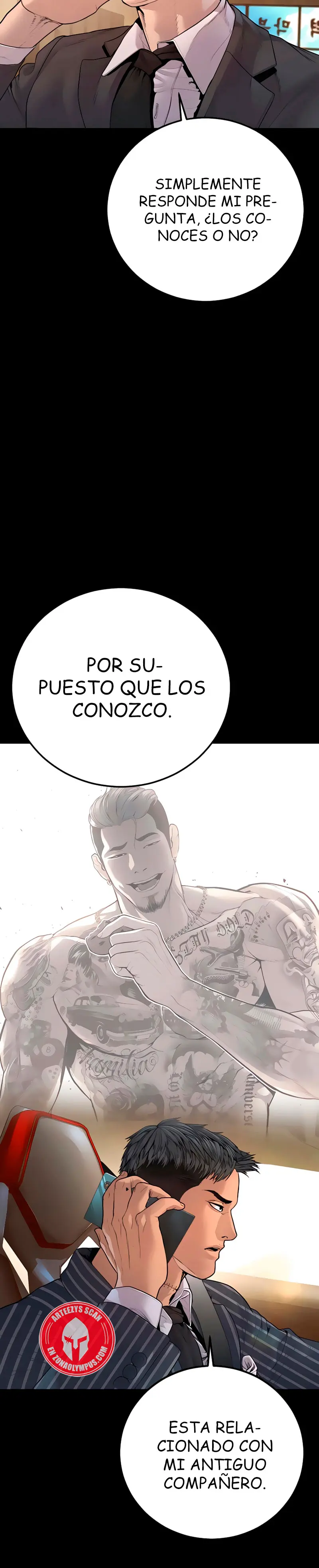 Lider Kim capítulo 191, página 7