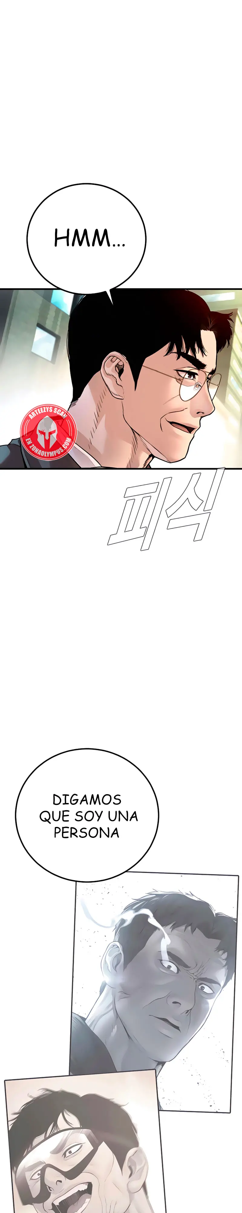 Lider Kim capítulo 191, página 35
