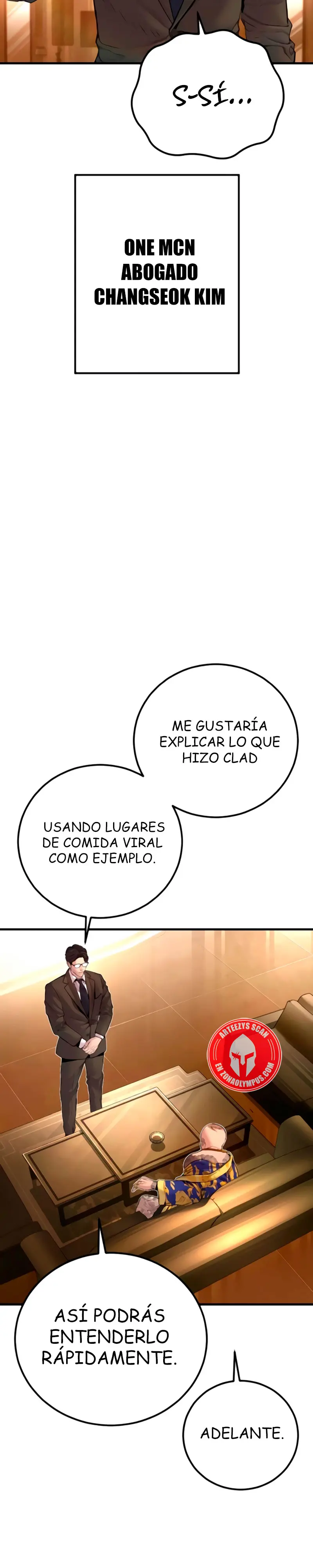 Lider Kim capítulo 192, página 4