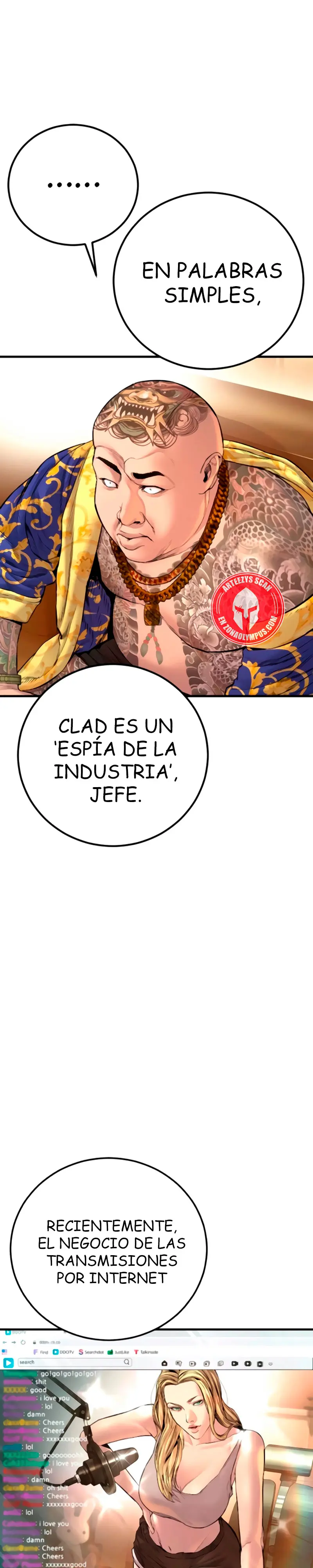 Lider Kim capítulo 192, página 10