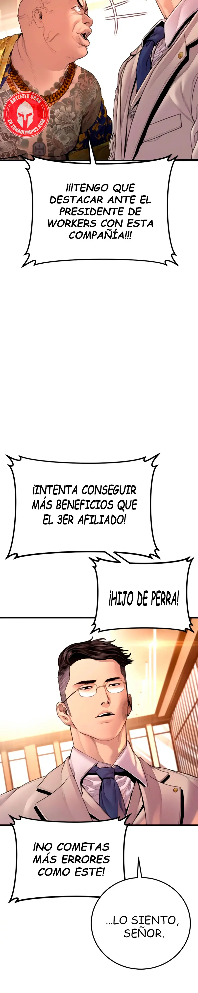 Lider Kim capítulo 192, página 16