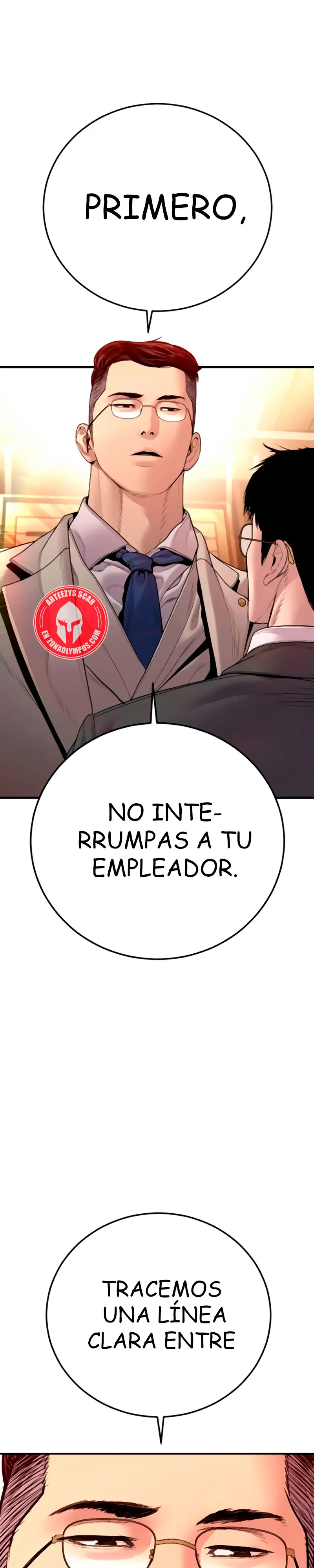 Lider Kim capítulo 192, página 32
