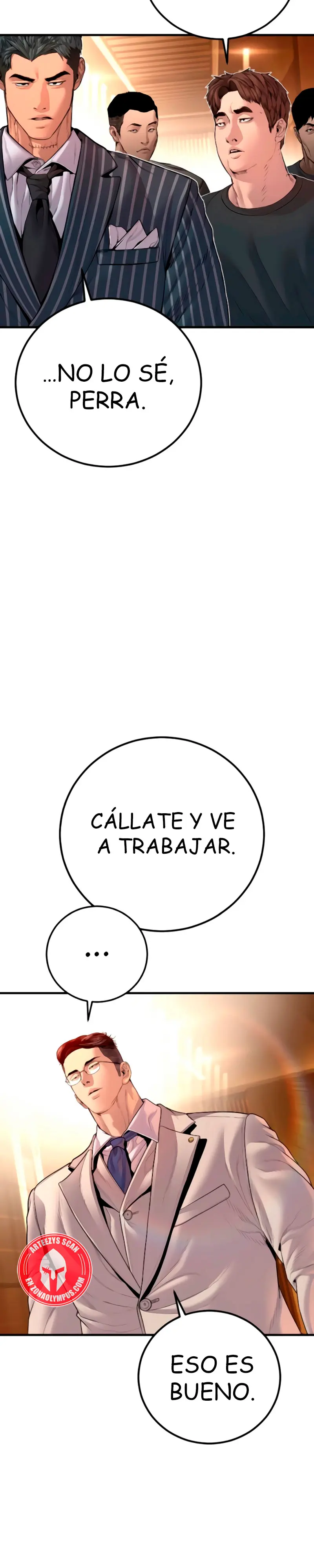 Lider Kim capítulo 192, página 40