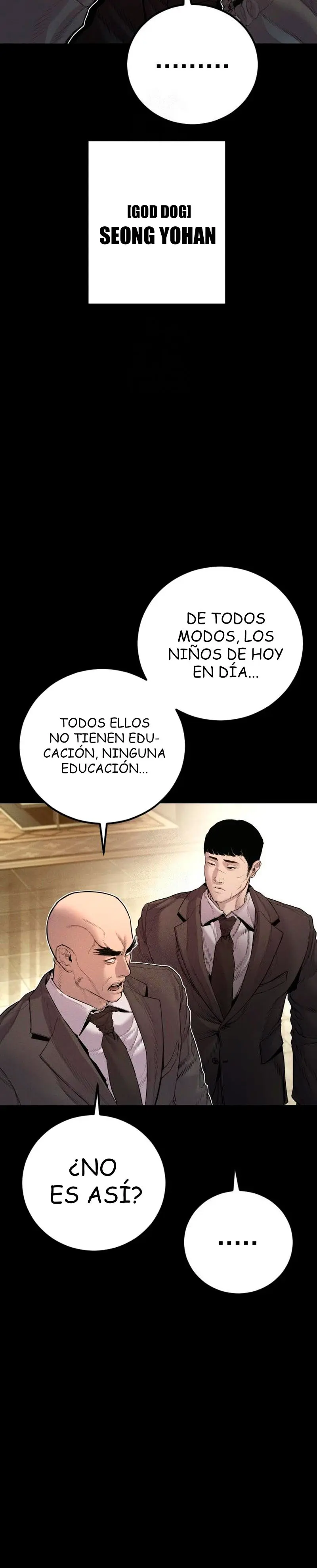 Lider Kim capítulo 193, página 5