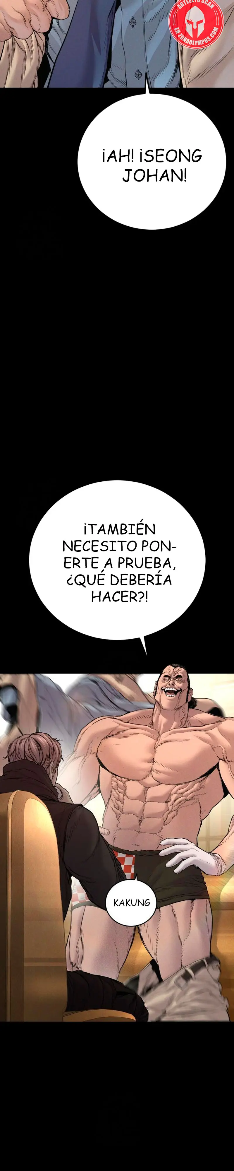 Lider Kim capítulo 193, página 14